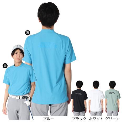 アンダーアーマー（UNDER ARMOUR）（メンズ）ゴルフウェア 半袖 Match play モッ...