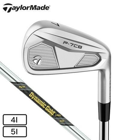 テーラーメイド（TAYLORMADE）（メンズ）P7CB アイアン Dynamic Gold MID...