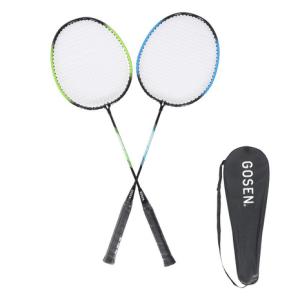 ゴーセン（GOSEN）（メンズ、レディース）バドミントンラケット LEGENDARY XS 2本セット MBLXSSBG
