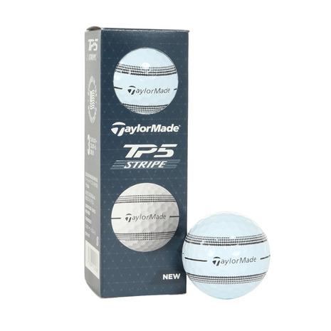 テーラーメイド（TAYLORMADE）（メンズ）ゴルフボール TP5 ストライプ SV スリーブ(3...