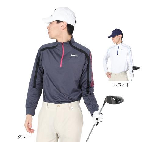 スリクソン（SRIXON）（メンズ）ゴルフウェア 吸汗速乾 長袖 松山プロ/星野プロ共同開発 プロス...