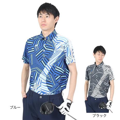 ルコックスポルティフ（lecoqsportif）（メンズ）ゴルフウェア 吸汗速乾 ストレッチフォーサ...