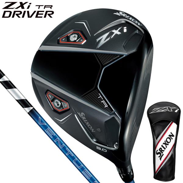 スリクソン（SRIXON）（メンズ）ZXi TR ゼットエックスアイ ドライバー(1W ロフト9度)...