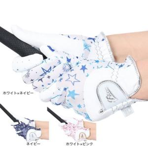 CLUNK（クランク） （レディース）ゴルフグローブ 両手用 ネイルフリー