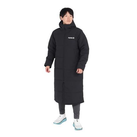 ハーレー（HURLEY）（メンズ）INSULATION ロングコート MCJK242083-BLK