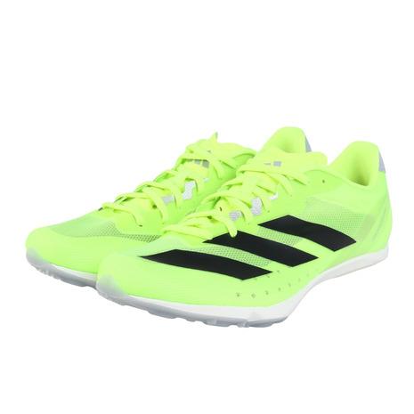 アディダス（adidas）（メンズ、レディース）陸上スパイク オールウェザー・土トラック兼用 アディ...