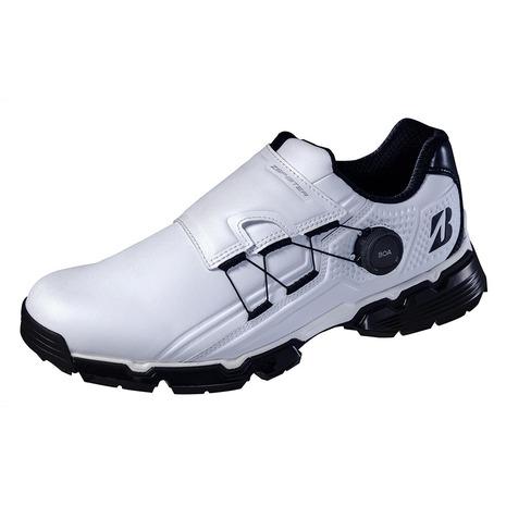 ブリヂストンゴルフ（BRIDGESTONE GOLF）（メンズ）ゴルフシューズ 24ゼロスパイクバイ...