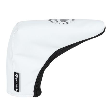 テーラーメイド（TAYLORMADE）（メンズ、レディース）ゴルフ サークルロゴ パターカバー ブレ...
