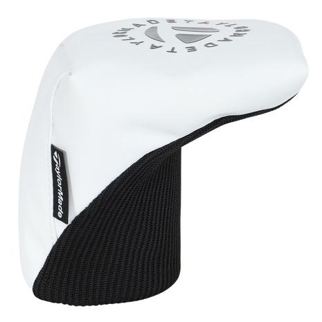 テーラーメイド（TAYLORMADE）（メンズ、レディース）ゴルフ サークルロゴ パターカバー マレ...