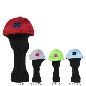 ブラッククローバー（Black Clover）（メンズ、レディース）ゴルフ ドライバー用 ヘッドカバー キャップ型 BA5PNB19
