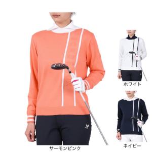 CLUNK（クランク） （レディース）ゴルフウェア 軽量 長袖 ロゴJQ