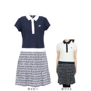 FIDRA（フィドラ） （レディース）ゴルフウェア 長袖 ニットワンピース