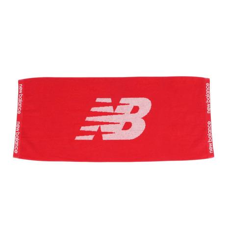 ニューバランス（new balance）（メンズ、レディース、キッズ）ジャガードフェイスタオル ビッ...