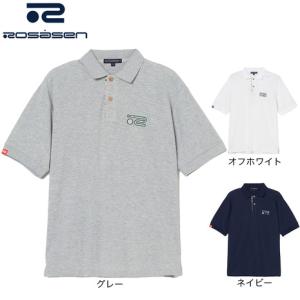 ROSASEN メンズ 冷感ポロシャツの高価買取価格