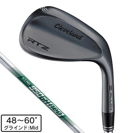 クリーブランド（CLEVELAND）（メンズ）RTZ ブラックサテン ウェッジ Midグラインド N...
