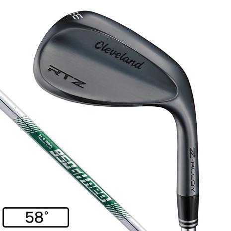 クリーブランド（CLEVELAND）（メンズ）RTZ ブラックサテン ウェッジ(5806 ロフト58...