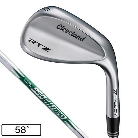 クリーブランド（CLEVELAND）（メンズ）RTZ ツアーサテン ウェッジ(5806 ロフト58度...