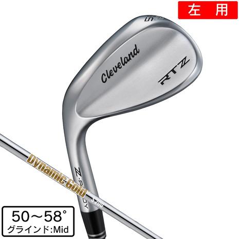 クリーブランド（CLEVELAND）（メンズ）左用 RTZ ツアーサテン ウェッジ Midグラインド...