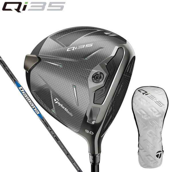 テーラーメイド（TAYLORMADE）（メンズ）Qi35 ドライバー(1W ロフト10.5度)Dia...