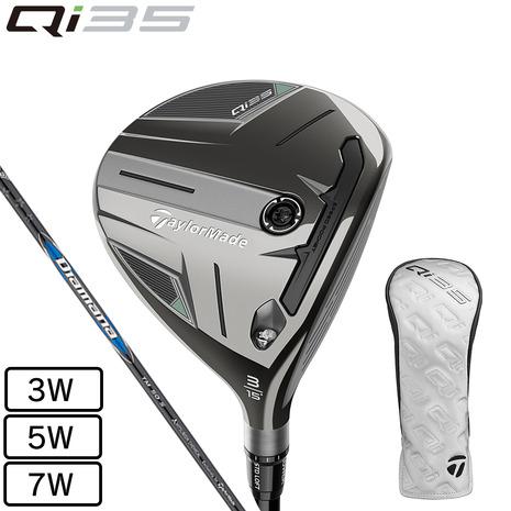 テーラーメイド（TAYLORMADE）（メンズ）Qi35 フェアウェイウッド Diamana BLU...