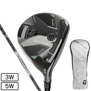 テーラーメイド（TAYLORMADE）（メンズ）Qi35 TOUR フェアウェイウッド Diamana SILVER TM55