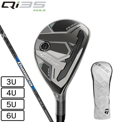 テーラーメイド（TAYLORMADE）（メンズ）Qi35 MAX レスキュー Diamana BLU...