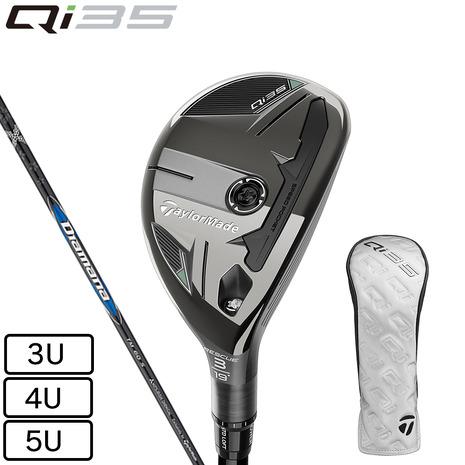 テーラーメイド（TAYLORMADE）（メンズ）Qi35 レスキュー Diamana BLUE TM...