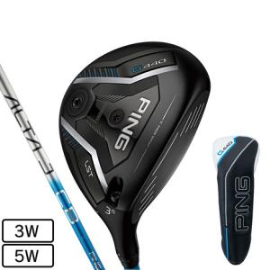 PING（ピン） G440 LST ゴルフ フェアウェイウッド ALTA J CB BLUE S
