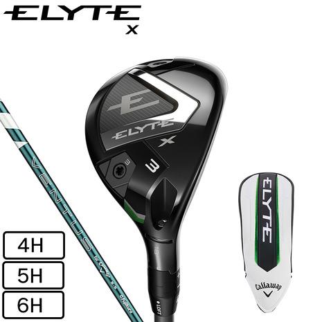 キャロウェイ（CALLAWAY）（メンズ）エリート ELYTE X ユーティリティ VENTUS G...