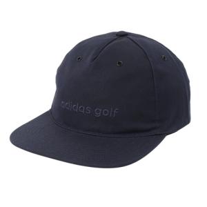 アディダス（adidas）（メンズ）帽子 ワックスキャンバス フラットビル キャップ KVI46-JD7098NVY