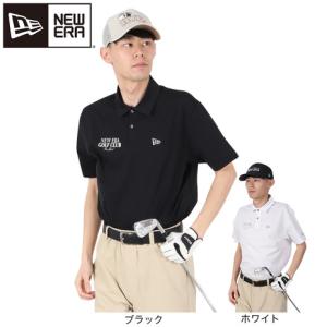 ニューエラ（NEW ERA）（メンズ、レディース）ゴルフウェア 吸汗速乾 水陸両用 半袖 ユーティリティー ポロシャツ GOLF CLUB 14666313 14666314｜VictoriaGolf Yahoo!店