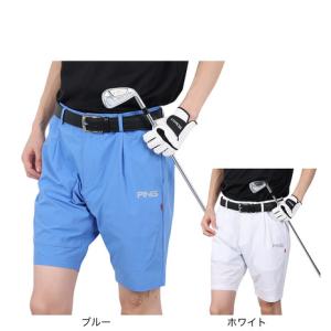 J.LINDEBERG（メンズ）ゴルフウェア 撥水 軽量 Eloy ハーフパンツ 071