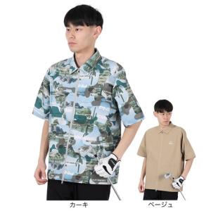 ピン （PING） （メンズ） ゴルフウェア シアサッカー 半袖フルジップ