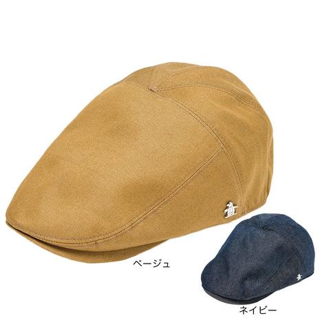 マンシング（MUNSING）（メンズ）ゴルフ 帽子 デニム ハンチング MG5SCP80M