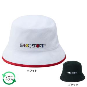 ルコックスポルティフ（lecoqsportif）（レディース）ゴルフ モンドリアン柄 リバーシブルハット LG5SCP72L｜VictoriaGolf Yahoo!店