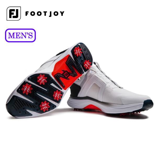 フットジョイ（FOOT JOY）（メンズ）ゴルフシューズ ハイパーフレックス BOA ボア ダイヤル...