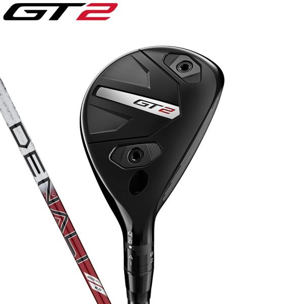 タイトリスト（TITLEIST）（メンズ）GT2 ユーティリティメタル(ロフト24度)DENALI ...