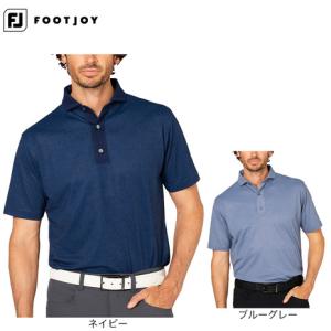 フットジョイ(FOOT JOY)ゴルフウェア 半袖ハーフジップシャツ 34693(Men’s) FootJoy（フットジョイ） フットジョイ（FOOT JOY）（メンズ）ゴルフ