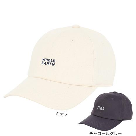 ホールアース（Whole Earth）（レディース）帽子 キャップ トレッキング 登山 ベーシック ...