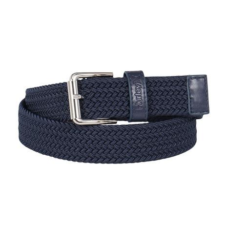 ハーレー（HURLEY）（メンズ）ゴルフ ストレッチ メッシュ ベルト MBT2310079-NVY
