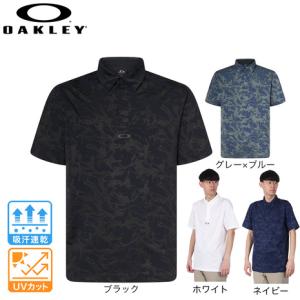 オーラリー　メンズ　半袖　ポロシャツ　アムンゼン　プルオーバー OAKLEY（オークリー） メンズ 半袖 ポロシャツ MULTI COLD SS POLO 4.0