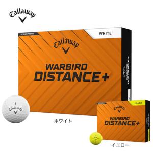 キャロウェイ（CALLAWAY）（メンズ、レディース）ゴルフボール ダース(12個入り) WARBIRD DIST