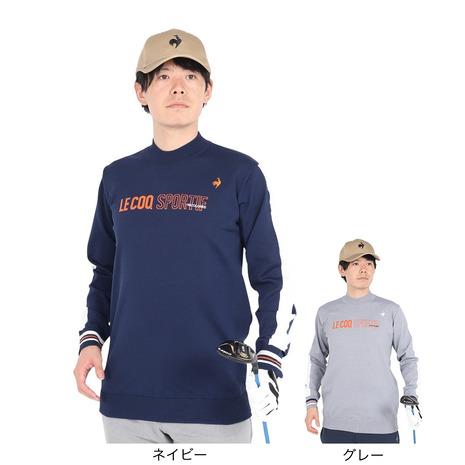ルコックスポルティフ（lecoqsportif）（メンズ）ゴルフウェア ストレッチフォーサー 長袖 ...