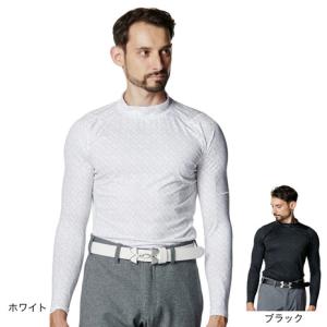 アンダーアーマー（UNDER ARMOUR）（メンズ）ゴルフウェア 速乾 ヒートギア 長袖 インナー モックネックシャツ 6007920｜VictoriaGolf Yahoo!店