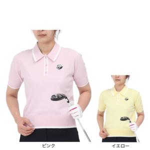 FIDRA（フィドラ） （レディース）ゴルフウェア 長袖 ニットワンピース