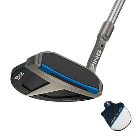 ピン（PING）（メンズ）SCOTTSDALE スコッツデール OSLO 3 パター(ロフト3度)S...