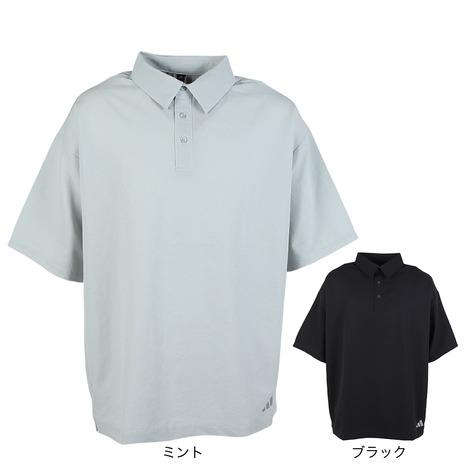 アディダス（adidas）（メンズ）ウーブン ポロシャツ CD992