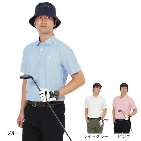 トミーアーマー（Tommy Armour）（メンズ）ゴルフウェア 吸汗速乾 半袖 ポロシャツ T37...
