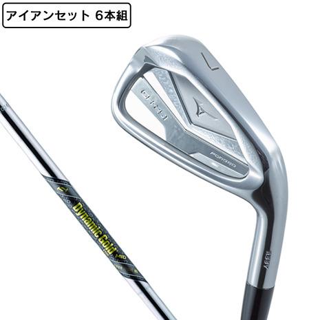 ミズノ（MIZUNO）（メンズ）GH-251 アイアンセット 6本(5I〜9I、PW)Dynamic...