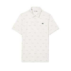 LACOSTE（ラコステ） （メンズ）ゴルフウェア ミニマム総柄プリント 